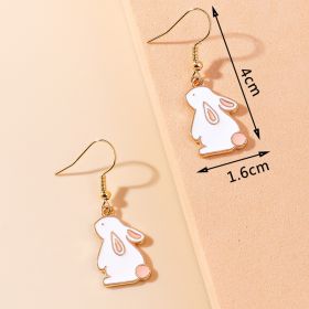 Jewelry Simulation Food Play Fruit Pineapple Pendant Earrings (style: 9 Style)