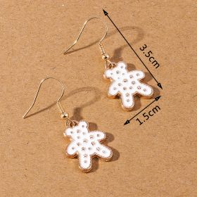 Jewelry Simulation Food Play Fruit Pineapple Pendant Earrings (style: 22style)