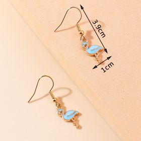 Jewelry Simulation Food Play Fruit Pineapple Pendant Earrings (style: 14 Style)