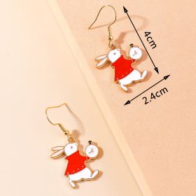 Jewelry Simulation Food Play Fruit Pineapple Pendant Earrings (style: 16 Style)
