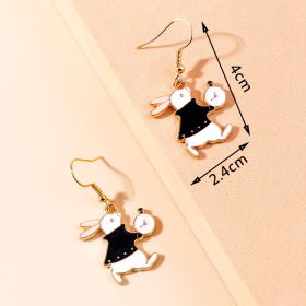 Jewelry Simulation Food Play Fruit Pineapple Pendant Earrings (style: 15 Style)