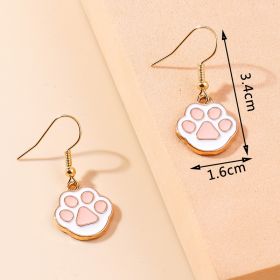 Jewelry Simulation Food Play Fruit Pineapple Pendant Earrings (style: 24style)