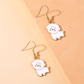 Jewelry Simulation Food Play Fruit Pineapple Pendant Earrings (style: 10 Style)