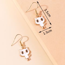 Jewelry Simulation Food Play Fruit Pineapple Pendant Earrings (style: 17 Style)