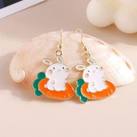 Jewelry Simulation Food Play Fruit Pineapple Pendant Earrings (style: 5 Style)