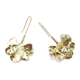 Ins Personality Simple Alloy Earrings Jewelry In Online Celebrity (Color: 01golden)