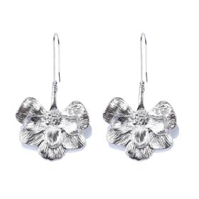 Ins Personality Simple Alloy Earrings Jewelry In Online Celebrity (Color: 02silver)