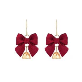 Christmas Earrings Holiday Gift Jewelry Girl (Color: ER22Y10802)