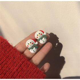 Christmas Earrings Holiday Gift Jewelry Girl (Color: ER22Y10842)