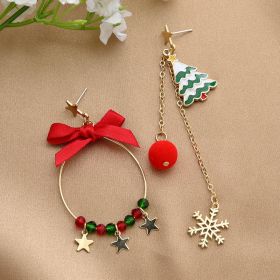 Christmas Earrings Holiday Gift Jewelry Girl (Color: ER22Y10821)