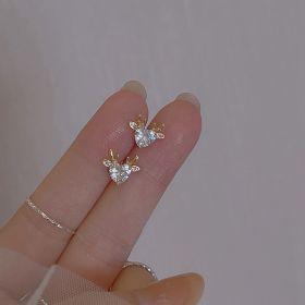 Christmas Earrings Holiday Gift Jewelry Girl (Color: ER22Y1077)