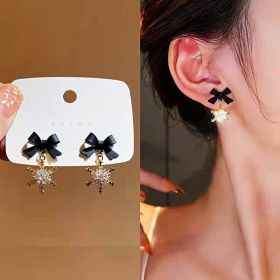 Christmas Earrings Holiday Gift Jewelry Girl (Color: ER22Y10832)