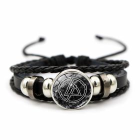 Time Stone Hand Weaving Bracelet European And American Beaded Jewelry (Color: JY004796 1)