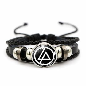Time Stone Hand Weaving Bracelet European And American Beaded Jewelry (Color: JY004796 5)