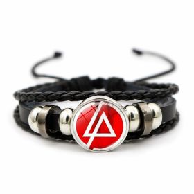 Time Stone Hand Weaving Bracelet European And American Beaded Jewelry (Color: JY004796 22)