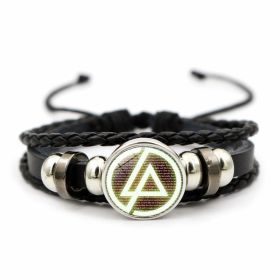 Time Stone Hand Weaving Bracelet European And American Beaded Jewelry (Color: JY004796 17)