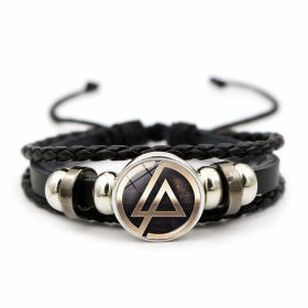 Time Stone Hand Weaving Bracelet European And American Beaded Jewelry (Color: JY004796 16)