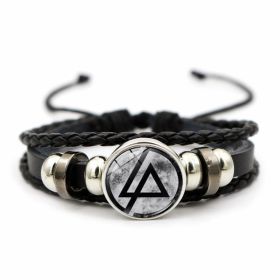 Time Stone Hand Weaving Bracelet European And American Beaded Jewelry (Color: JY004796 26)