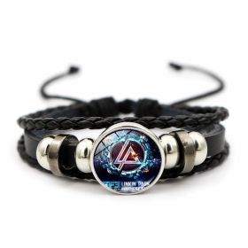 Time Stone Hand Weaving Bracelet European And American Beaded Jewelry (Color: JY004796 20)