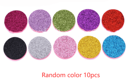 Hollow Stainless Steel Adjustable Aromatherapy Bracelet Jewelry (Color: Random color 10pcs)