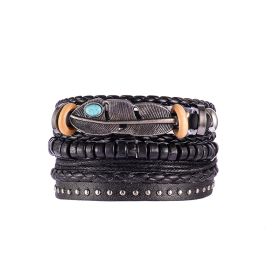 Ethnic Style Multi-layer Bracelet Spot Jewelry (Color: Style 7)