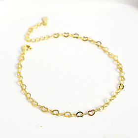 Girl Student's All Match Bracelet Jewelry (Color: Gold)