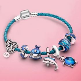 DIY Men And Women Children's Bracelet Jewelry Gift (style: A, size: 16cm)