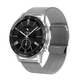 DT95 Multi-dial 3D Bluetooth Sport Mode Bluetooth Calling Smart Watch (Color: Silver Steel)