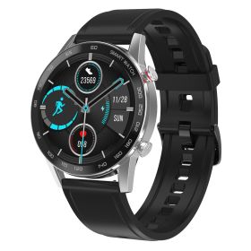 DT95 Multi-dial 3D Bluetooth Sport Mode Bluetooth Calling Smart Watch (Color: Silver Glue)