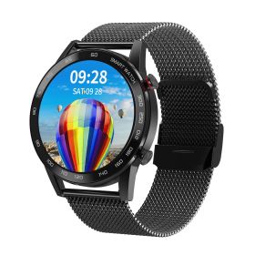 DT95 Multi-dial 3D Bluetooth Sport Mode Bluetooth Calling Smart Watch (Color: Black Steel)