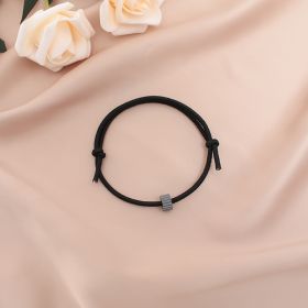 European And American Tungsten Carbide Bracelet Broken Window Jewelry (Color: Tungsten carbide bracelet)