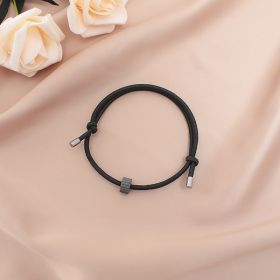 European And American Tungsten Carbide Bracelet Broken Window Jewelry (Color: Tungsten carbide stick metal)