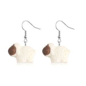 Simple And Cute Animal Earring Jewelry (style: CH0921Little Sheep)