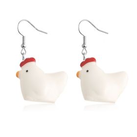 Simple And Cute Animal Earring Jewelry (style: CH0922Puppy)