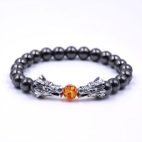 Beads Couple Jewelry Boys Hand Bead Jewelry Bracelet Jewelry (Color: Faucet)