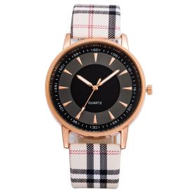 2021 Fashion Quartz Women Watch Ladies Luxury Brand Watches Leather Strap Dress Casual Clock Reloj Mujer Montre Femme Zegarek (Color: Gold Black, size: 1)